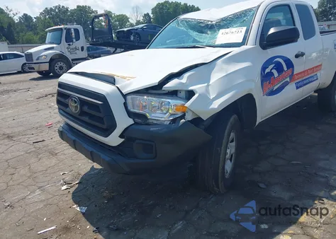 2023 Toyota Tacoma Sr из США, поврежденный, VIN 3TYRX5GN2PT075781